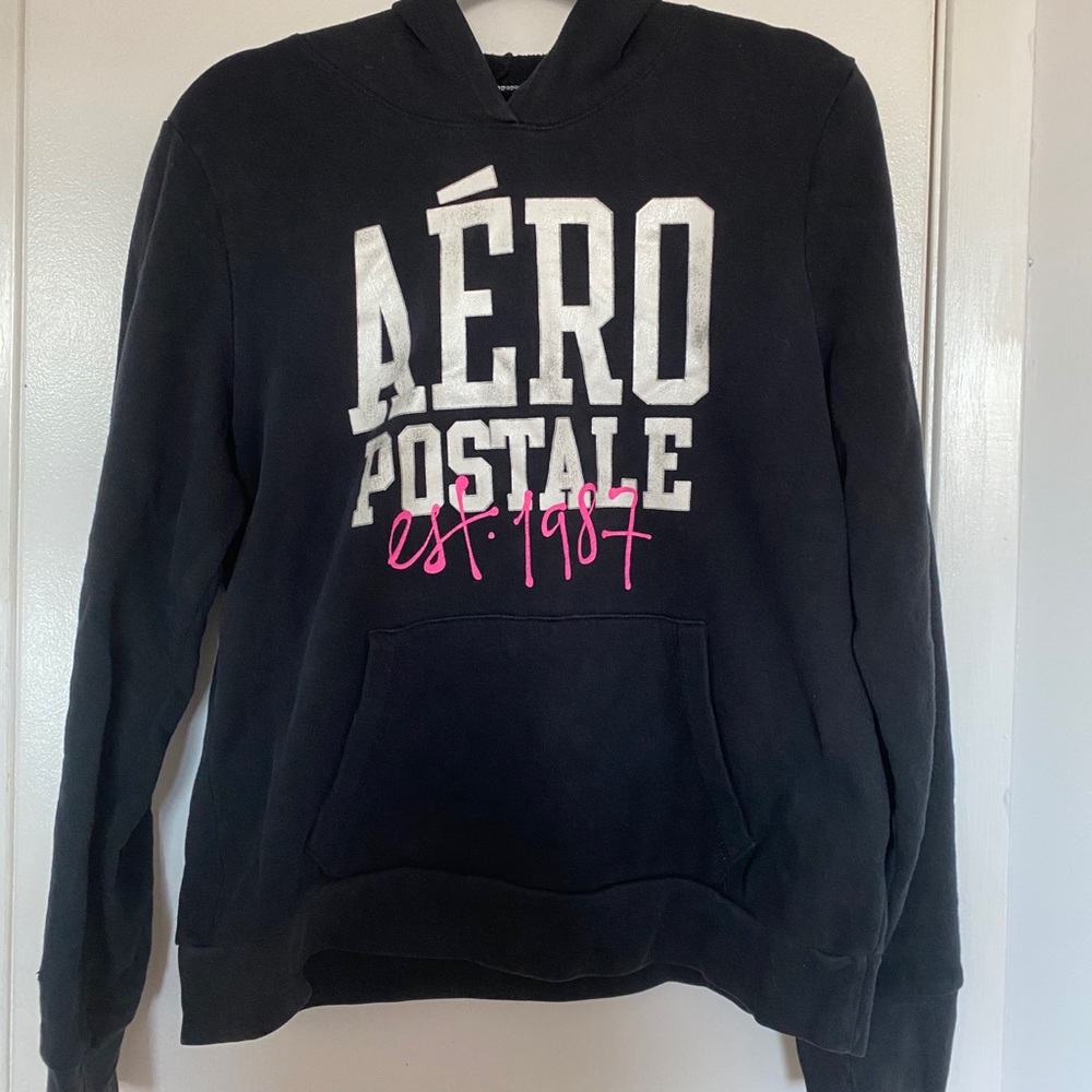 Aéropostale Navy hoodie